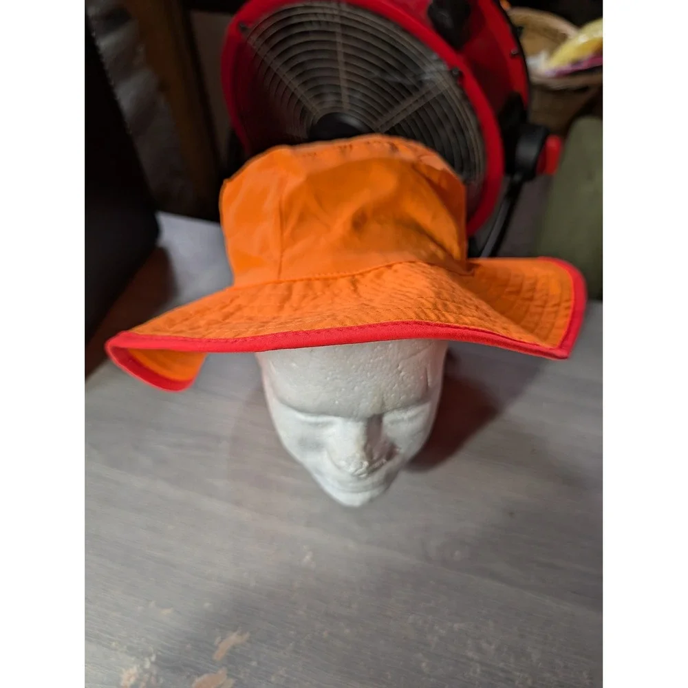 Orange Swim Hat Youth